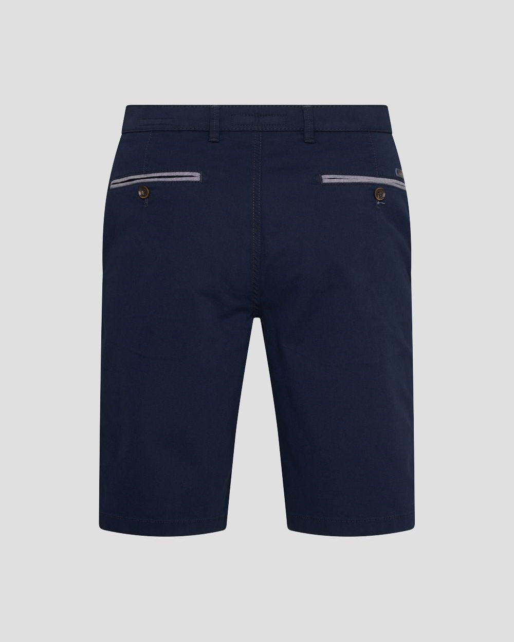 Gardeur Jasper Navy Shorts - Men's Shorts at Menzclub