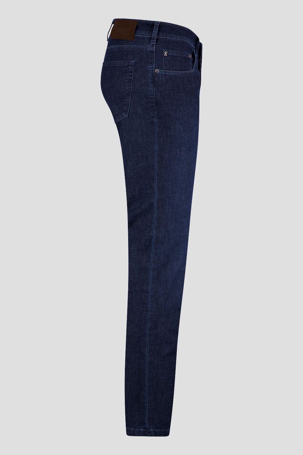 Gardeur Sandro Dark Blue Jean - Men's Jeans at Menzclub