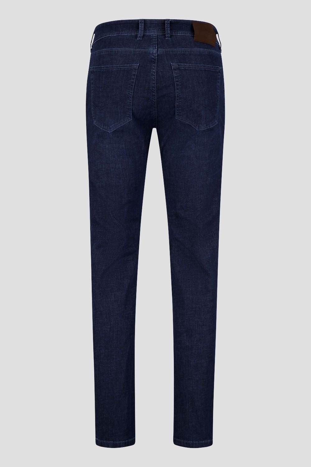 Gardeur Sandro Dark Blue Jean - Men's Jeans at Menzclub