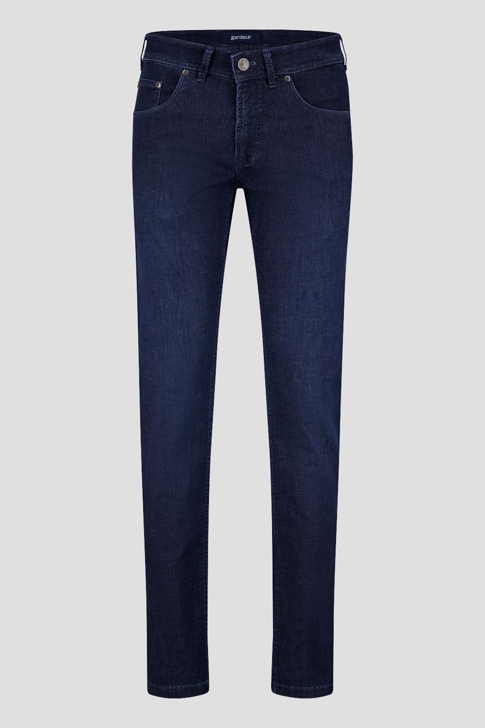 Gardeur Sandro Dark Blue Jean - Men's Jeans at Menzclub