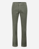 Gardeur Savage Green Pant - Men's Pants at Menzclub
