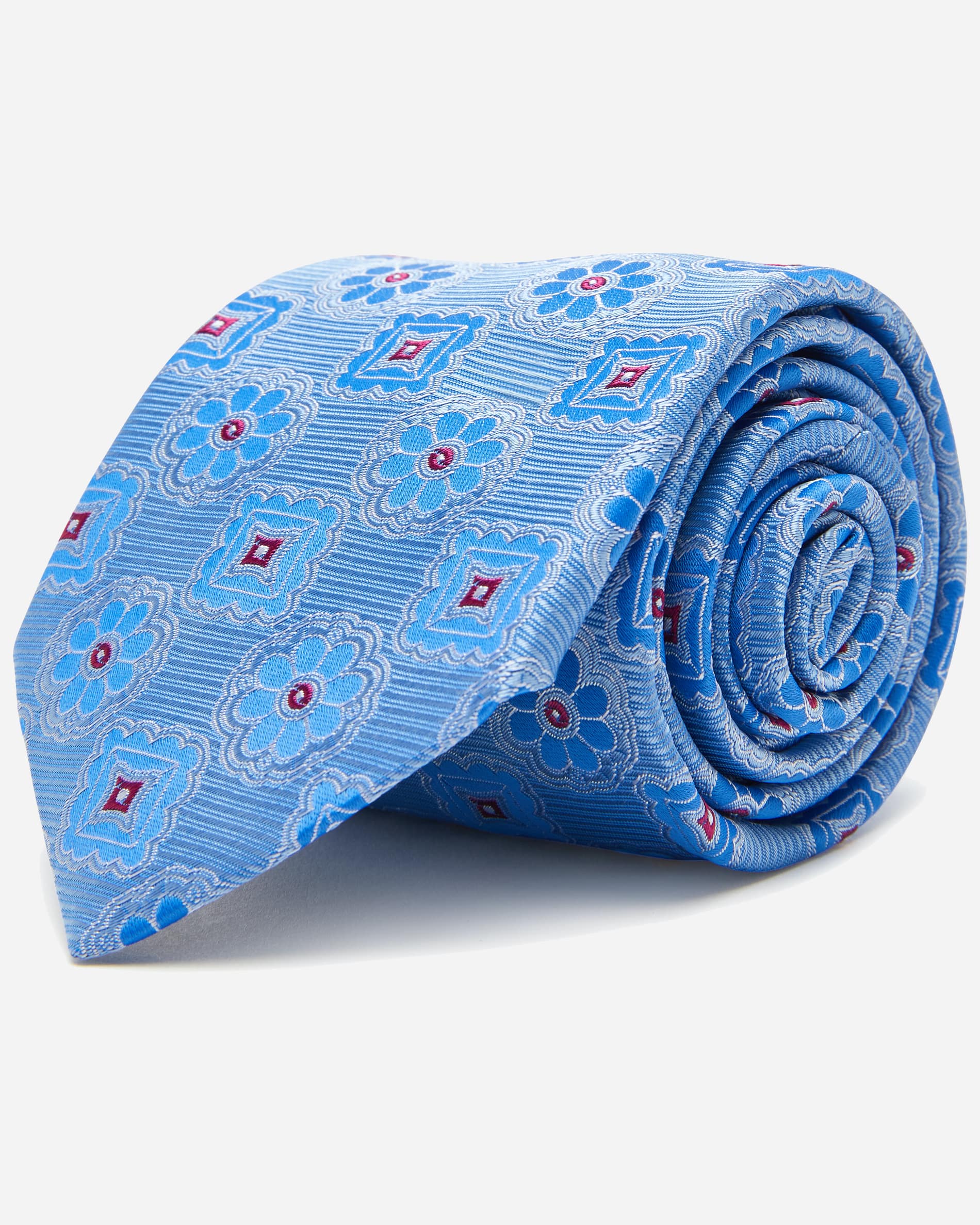 George Silk Tie - Men's Ties at Menzclub