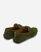 Front Tie Driving Shoe - Men's Driving Shoe at Menzclub