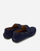 Front Tie Driving Shoe - Men's Driving Shoe at Menzclub