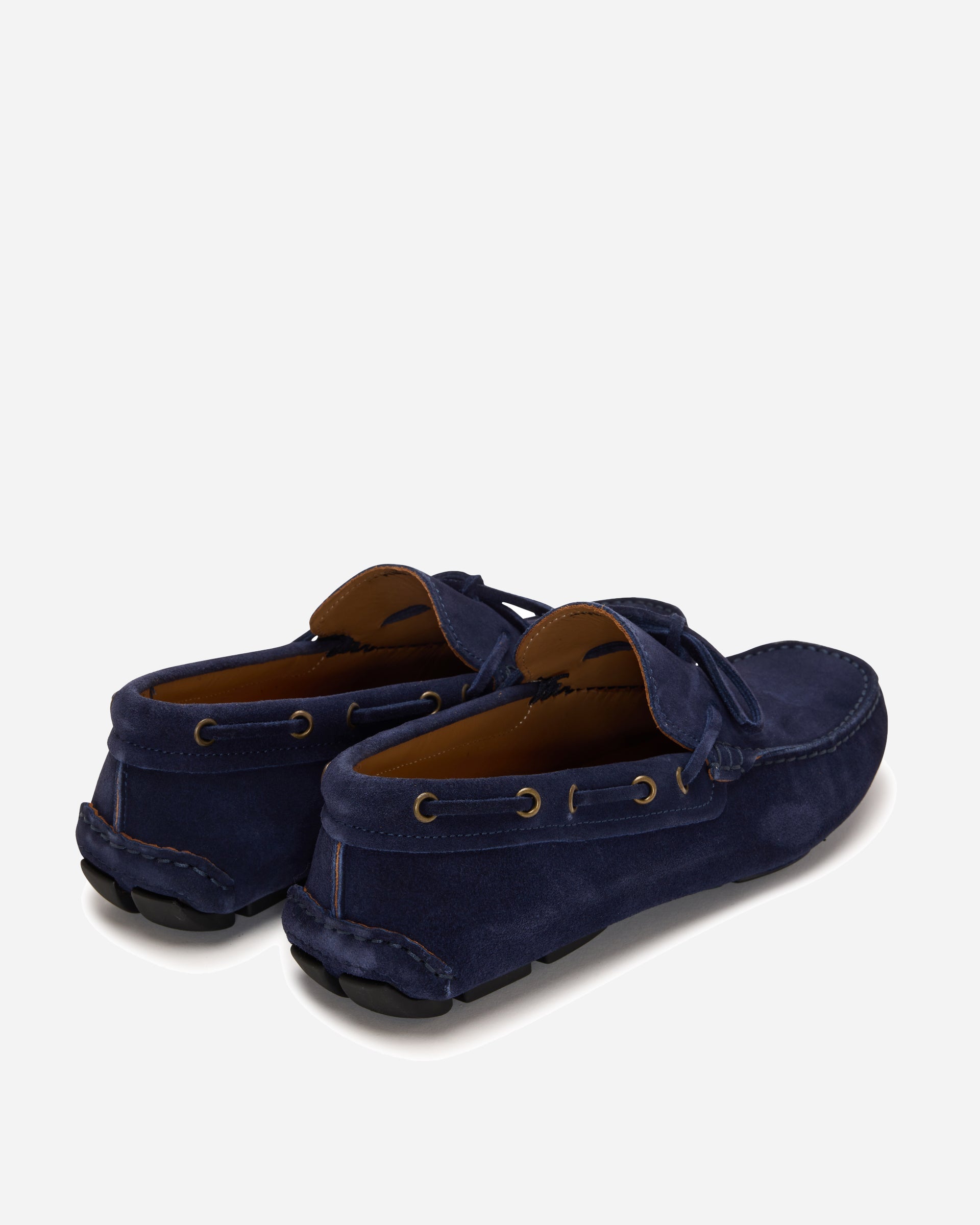 Front Tie Driving Shoe - Men's Driving Shoe at Menzclub