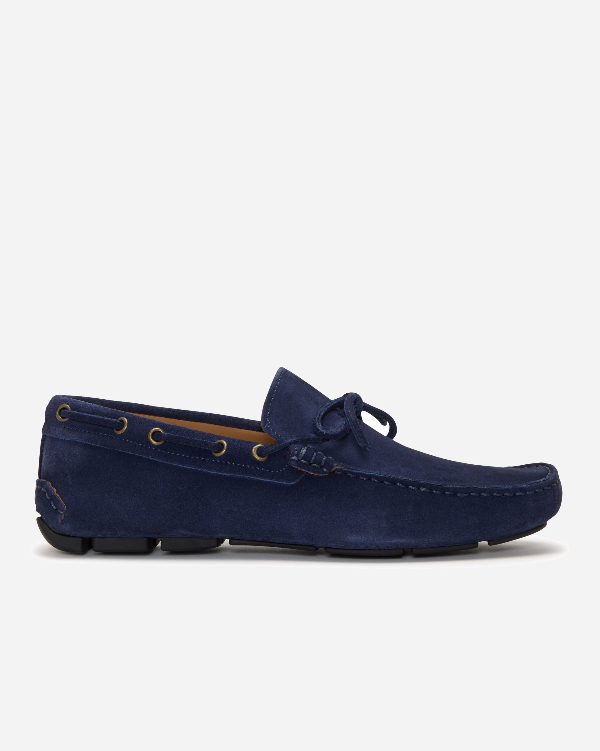 Front Tie Driving Shoe - Men's Driving Shoe at Menzclub