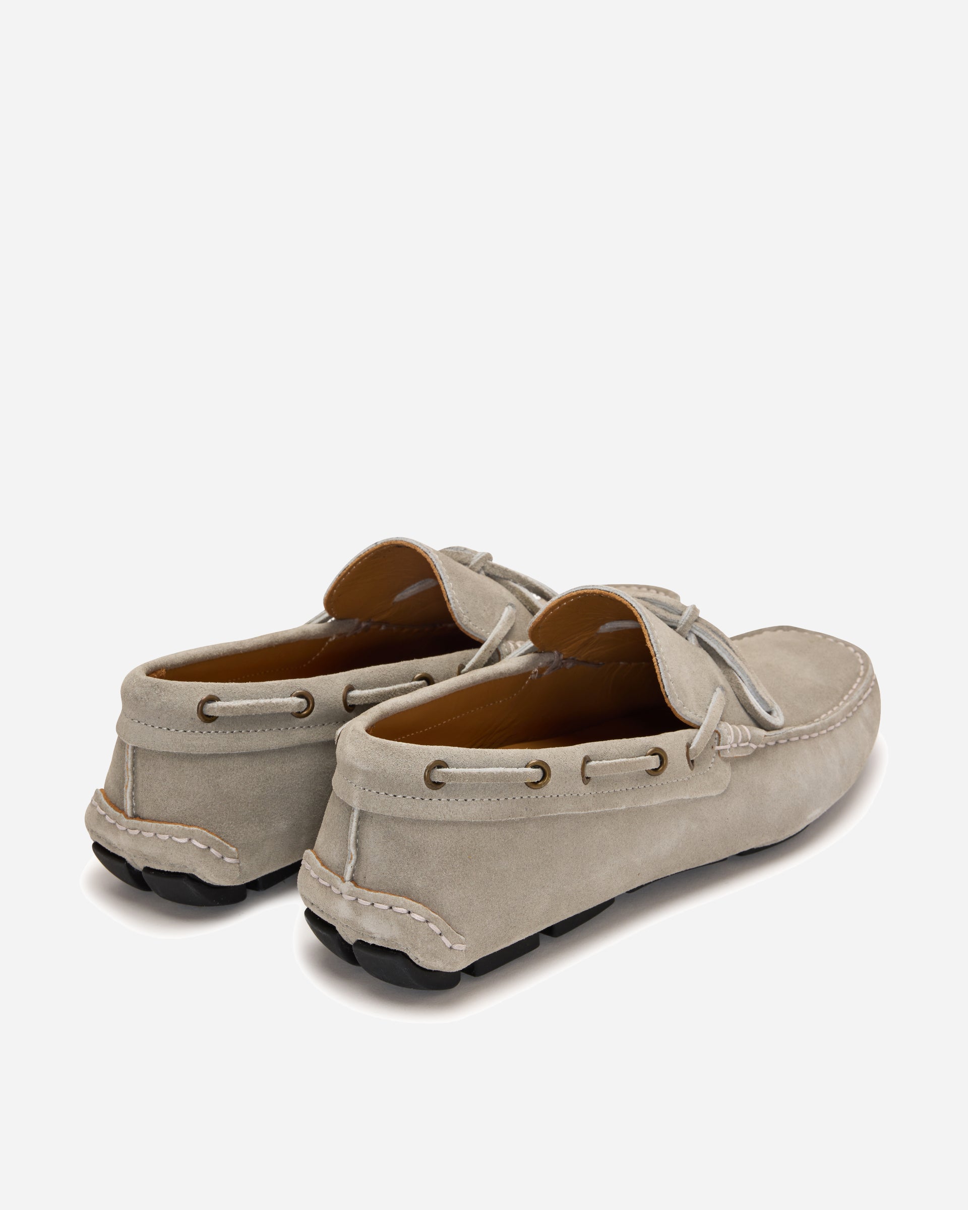 Front Tie Driving Shoe - Men's Driving Shoe at Menzclub