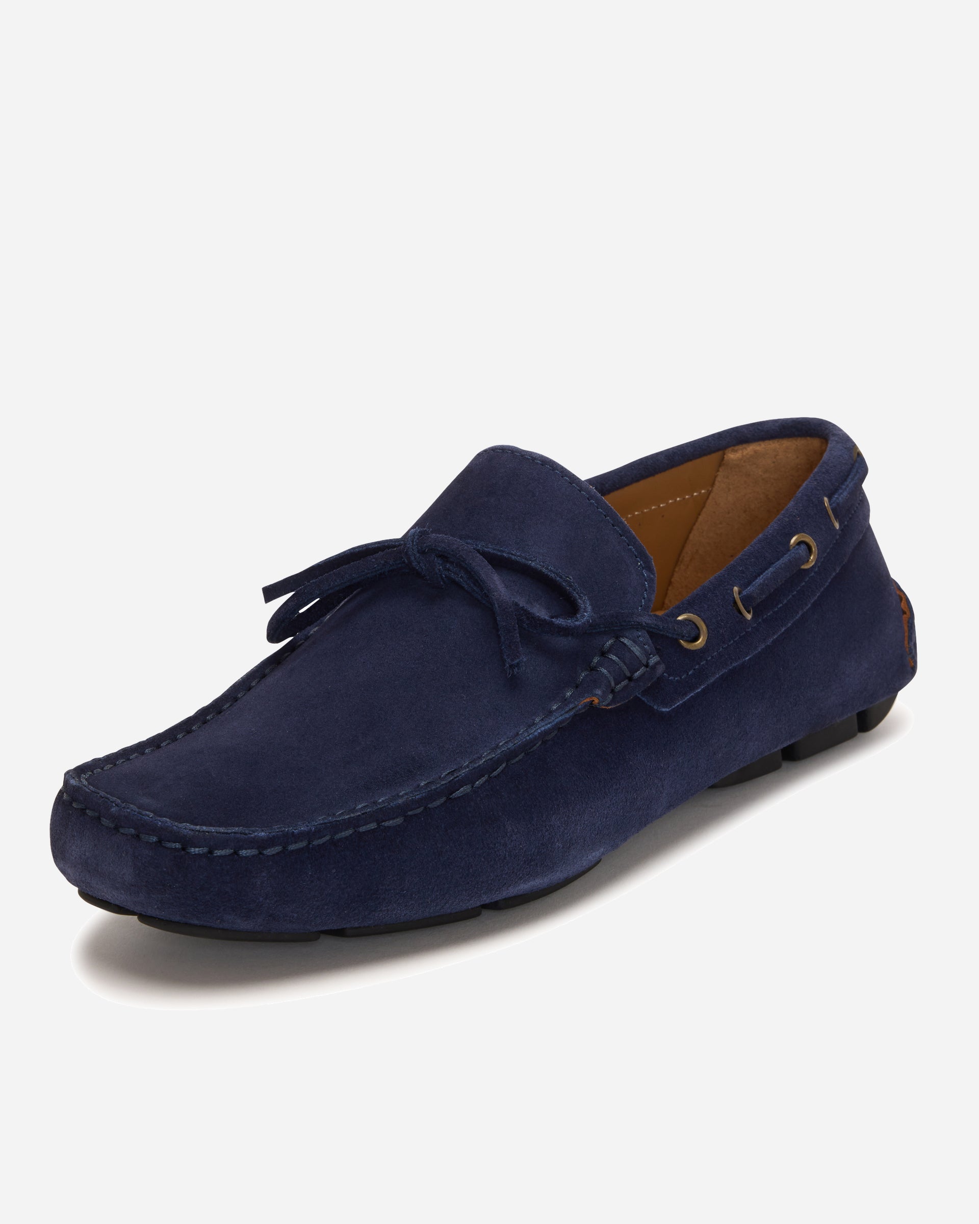 Front Tie Driving Shoe - Men's Driving Shoe at Menzclub