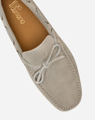 Front Tie Driving Shoe - Men's Driving Shoe at Menzclub