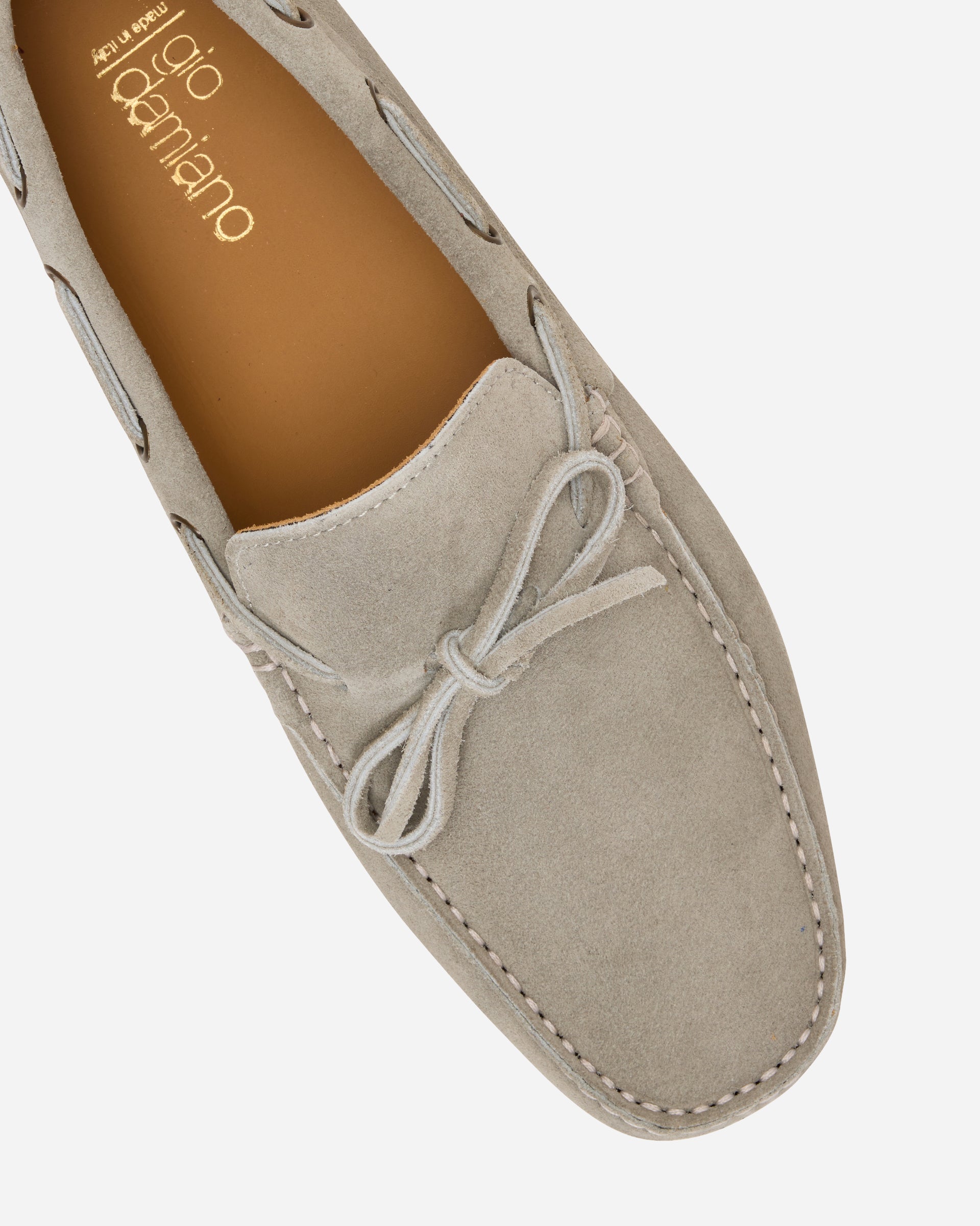 Front Tie Driving Shoe - Men's Driving Shoe at Menzclub