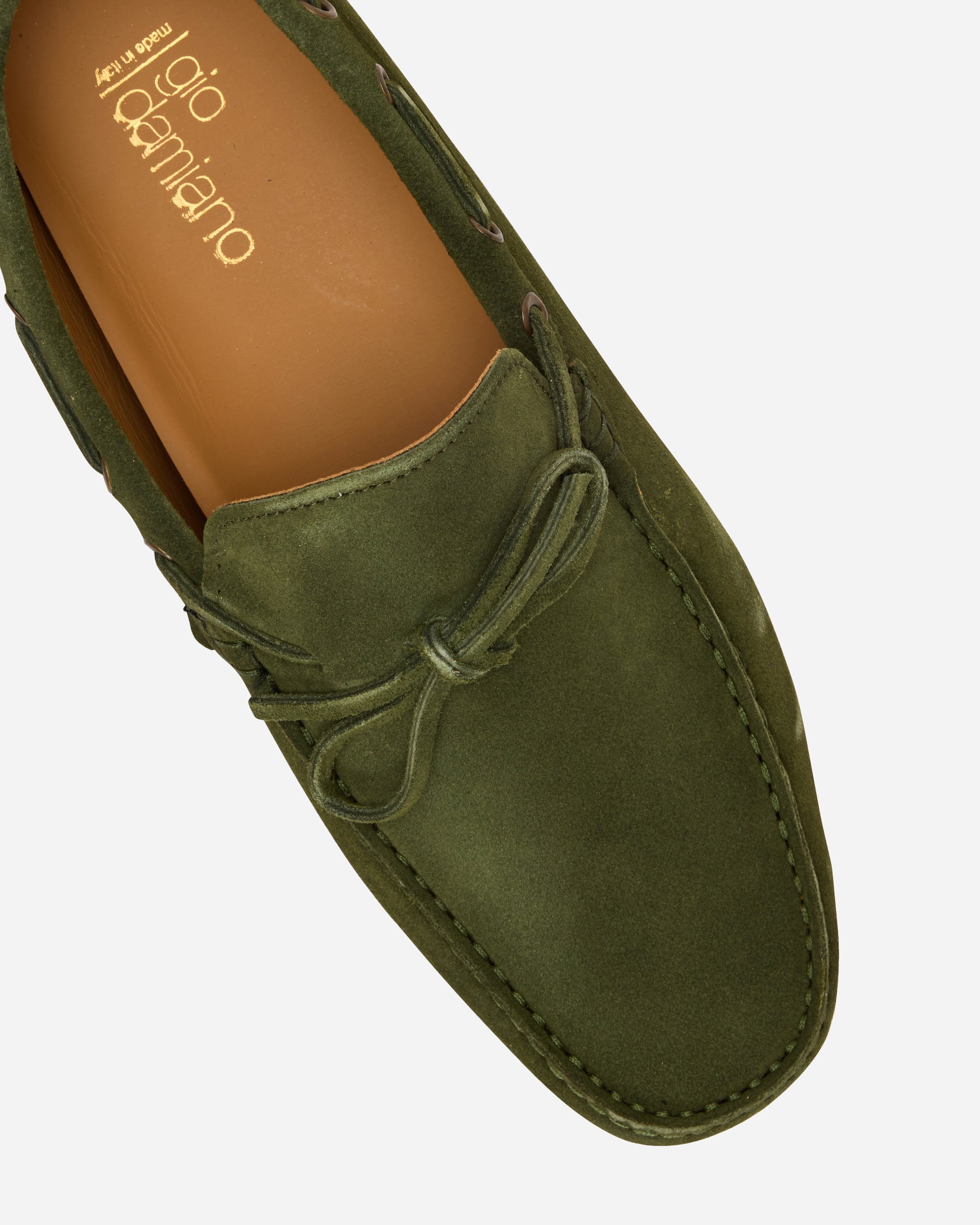 Front Tie Driving Shoe - Men's Driving Shoe at Menzclub
