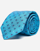 Globe Silk Tie - Men's Ties at Menzclub