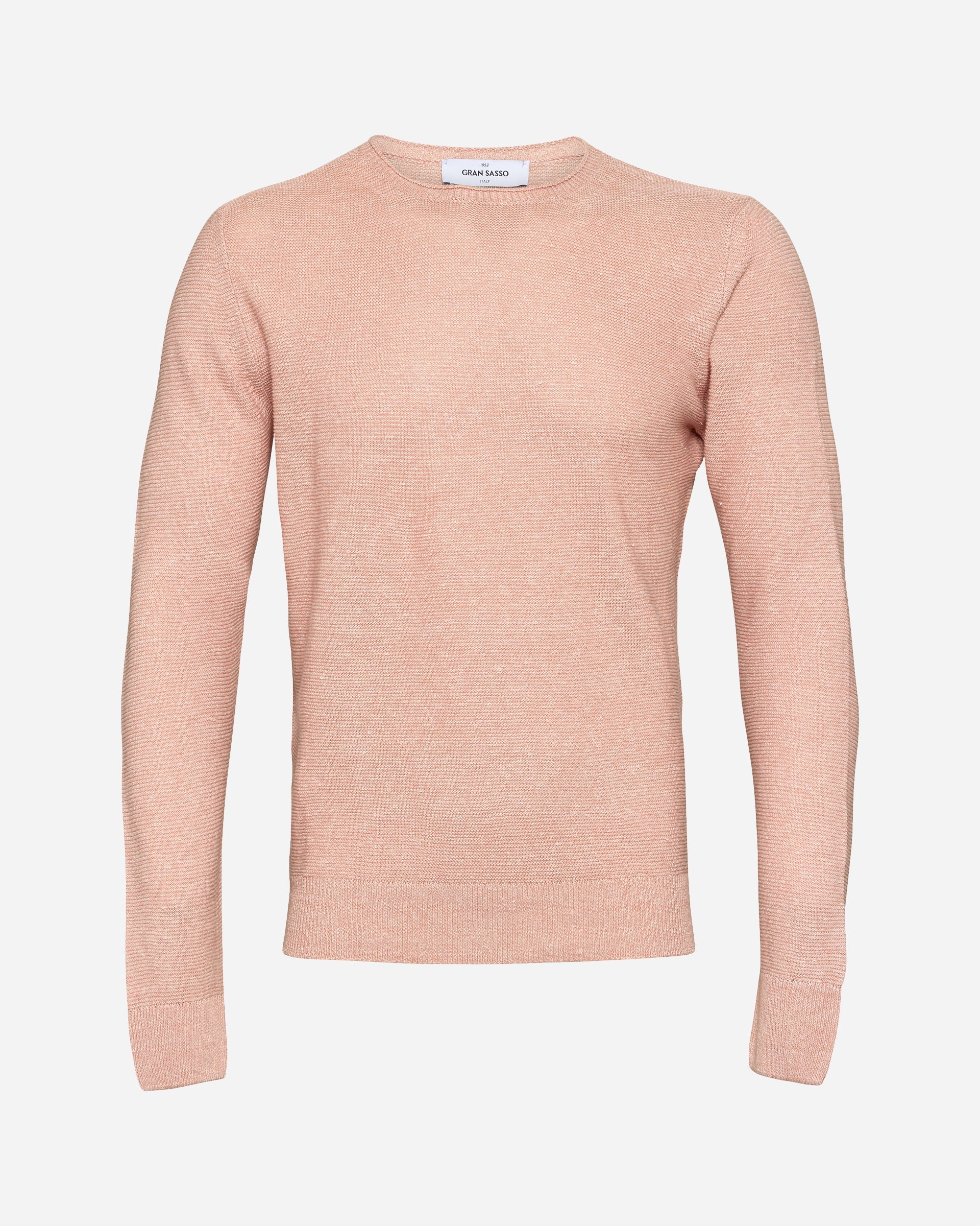 Gran Sasso Crew Neck Sweater - Men's Knitwear at Menzclub