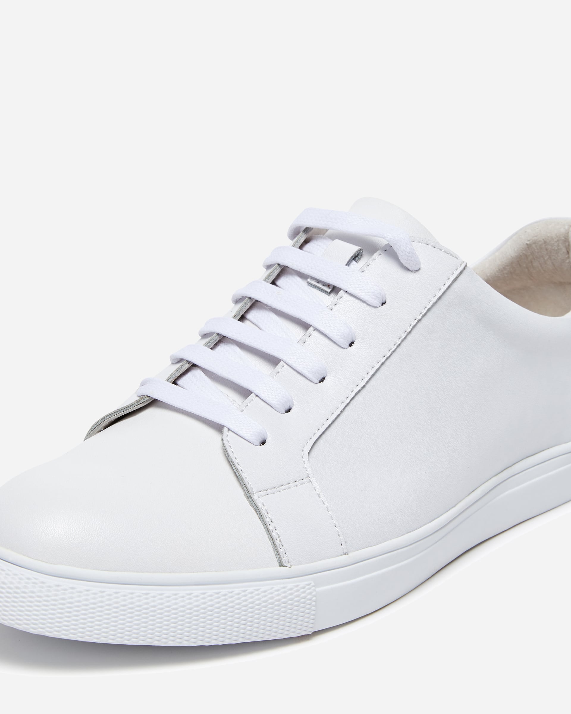 Grove White Sneaker - Men's Shoes at Menzclub