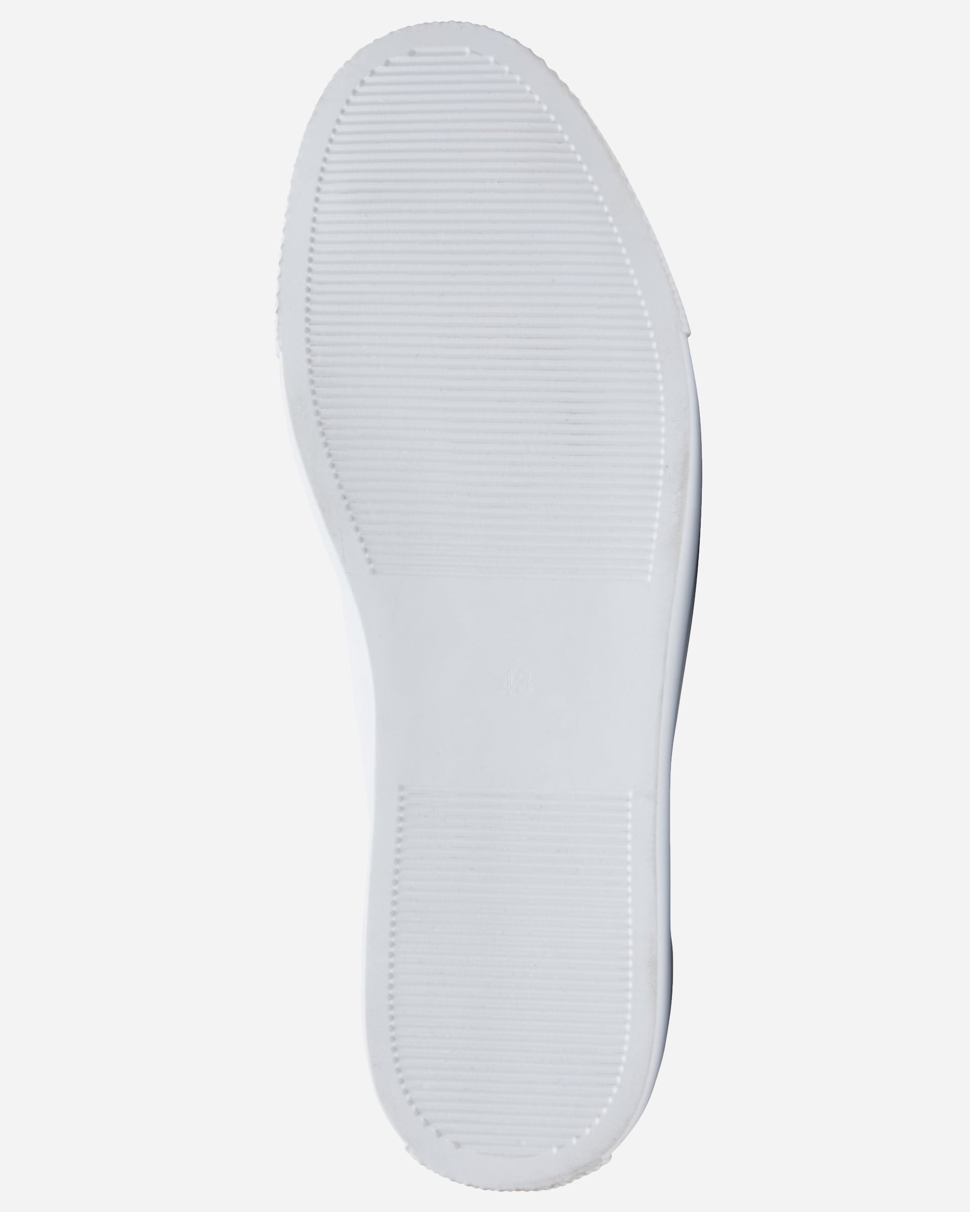 Grove White Sneaker - Men's Shoes at Menzclub