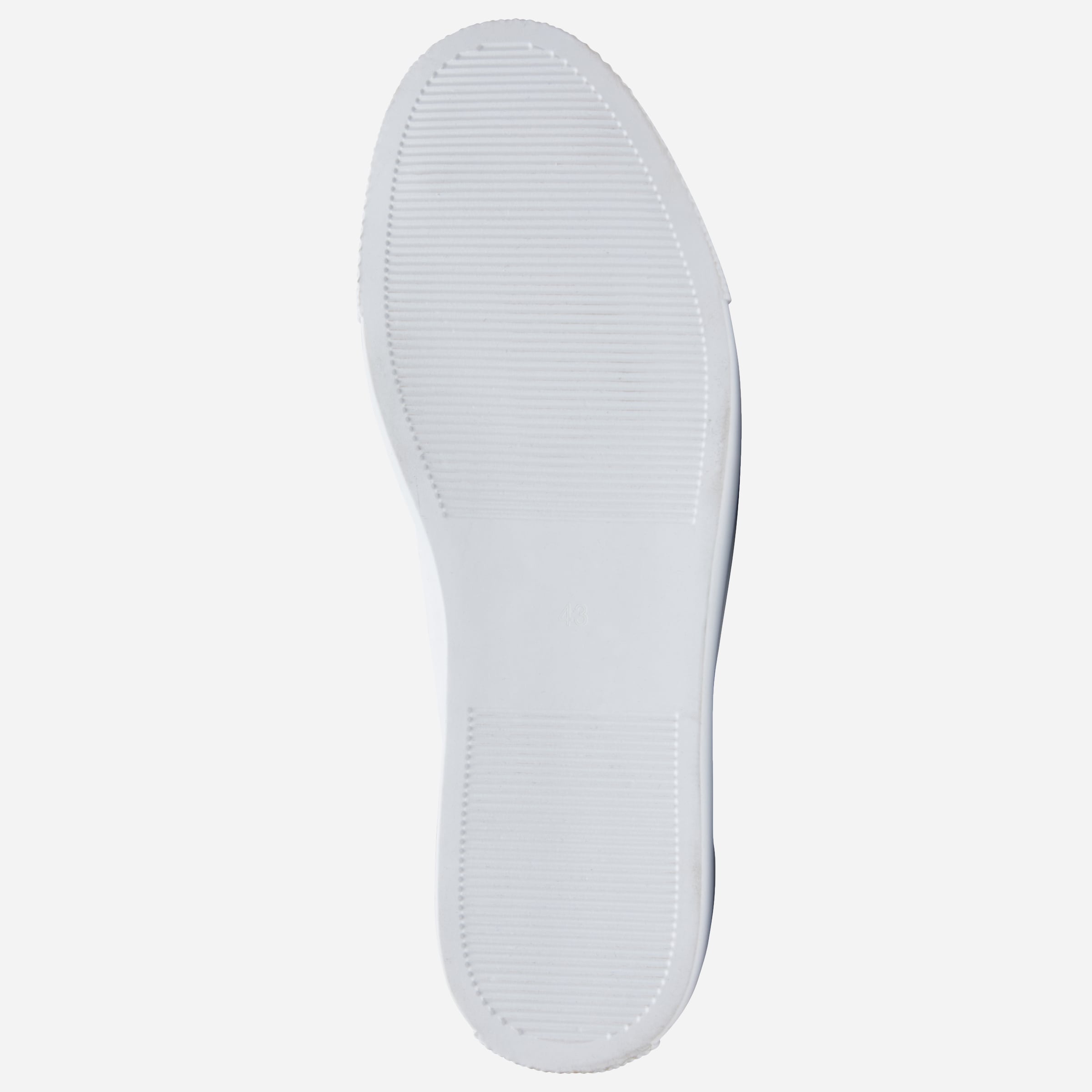 Grove White Sneaker - Men's Shoes at Menzclub