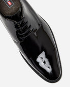 Hendrix Patent Shoe - Men's Lace Up at Menzclub