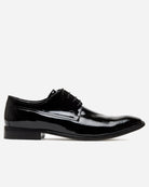 Hendrix Patent Shoe - Men's Lace Up at Menzclub