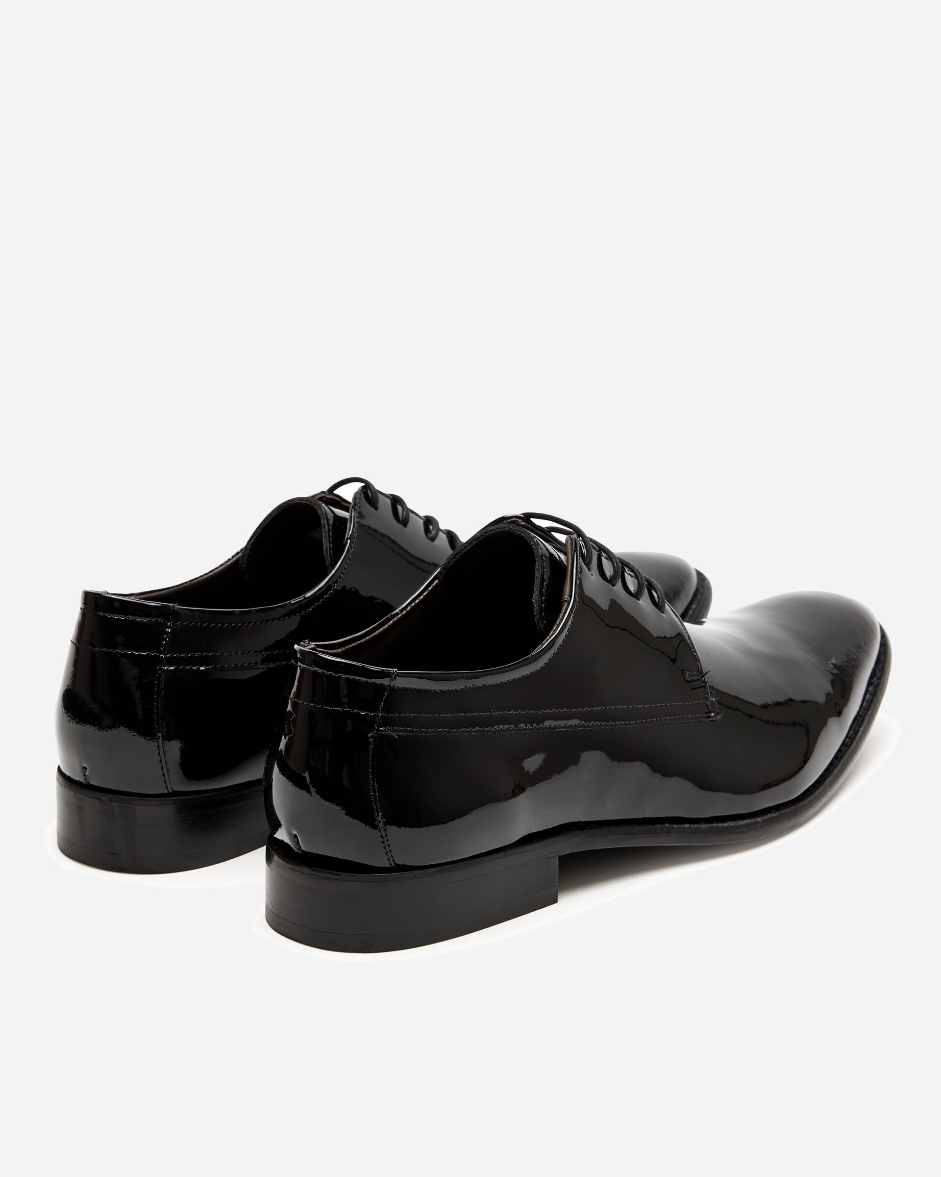 Hendrix Patent Shoe - Men's Lace Up at Menzclub