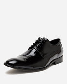 Hendrix Patent Shoe - Men's Lace Up at Menzclub