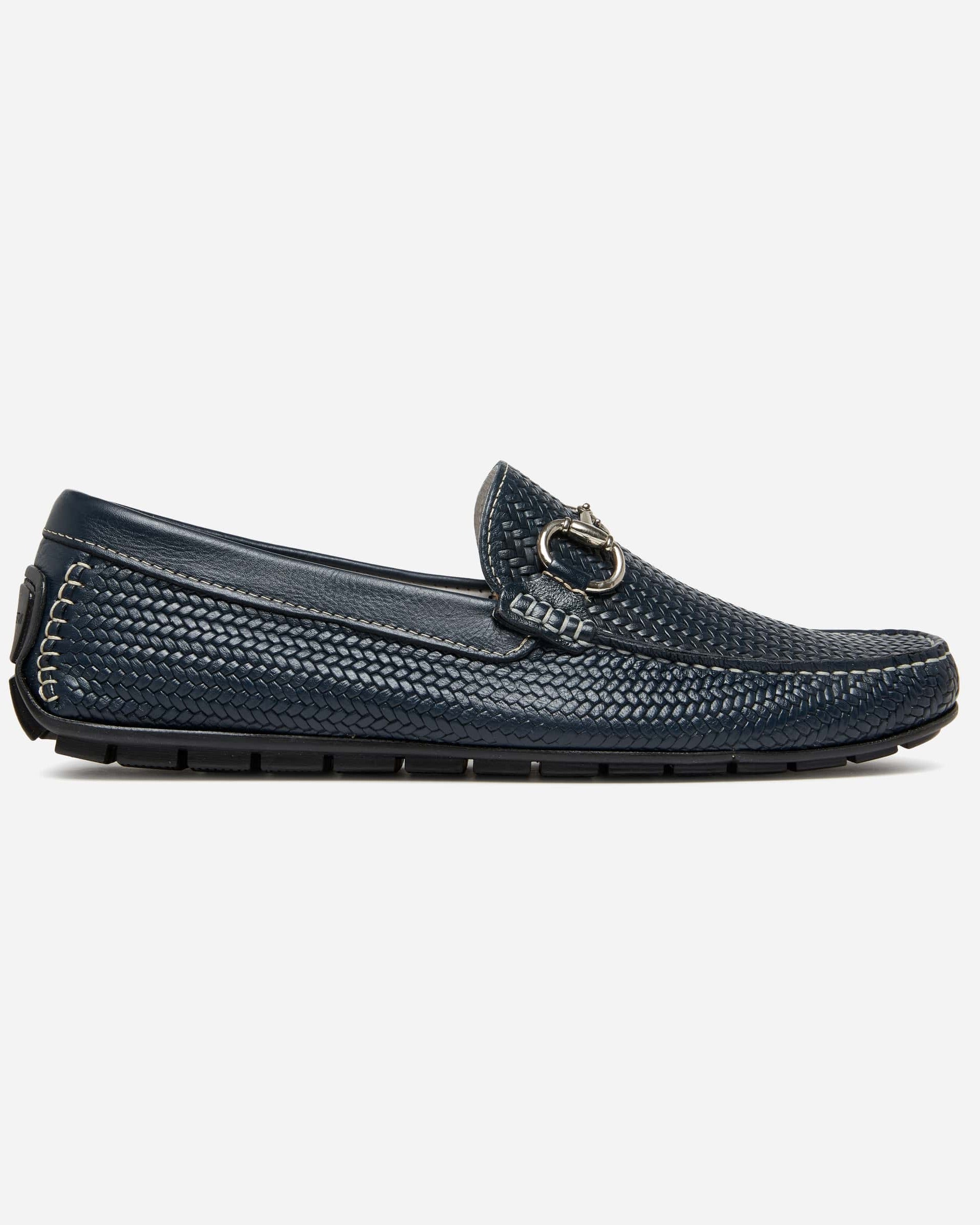 Horsebit Leather Loafer - Men's Loafers at Menzclub