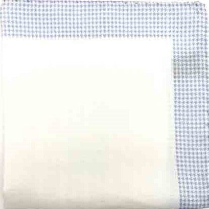 Houndstooth Pocket Square - Men's Pocket Squares at Menzclub