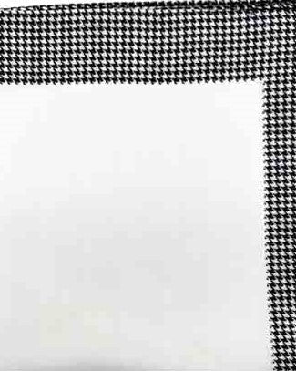 Houndstooth Pocket Square - Men's Pocket Squares at Menzclub