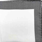 Houndstooth Pocket Square - Men's Pocket Squares at Menzclub