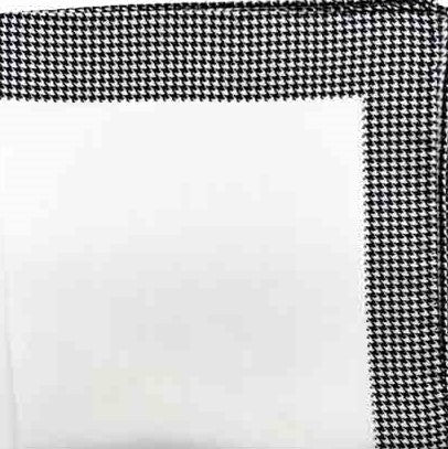 Houndstooth Pocket Square - Men's Pocket Squares at Menzclub