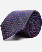 Hunter Silk Tie - Men's Ties at Menzclub