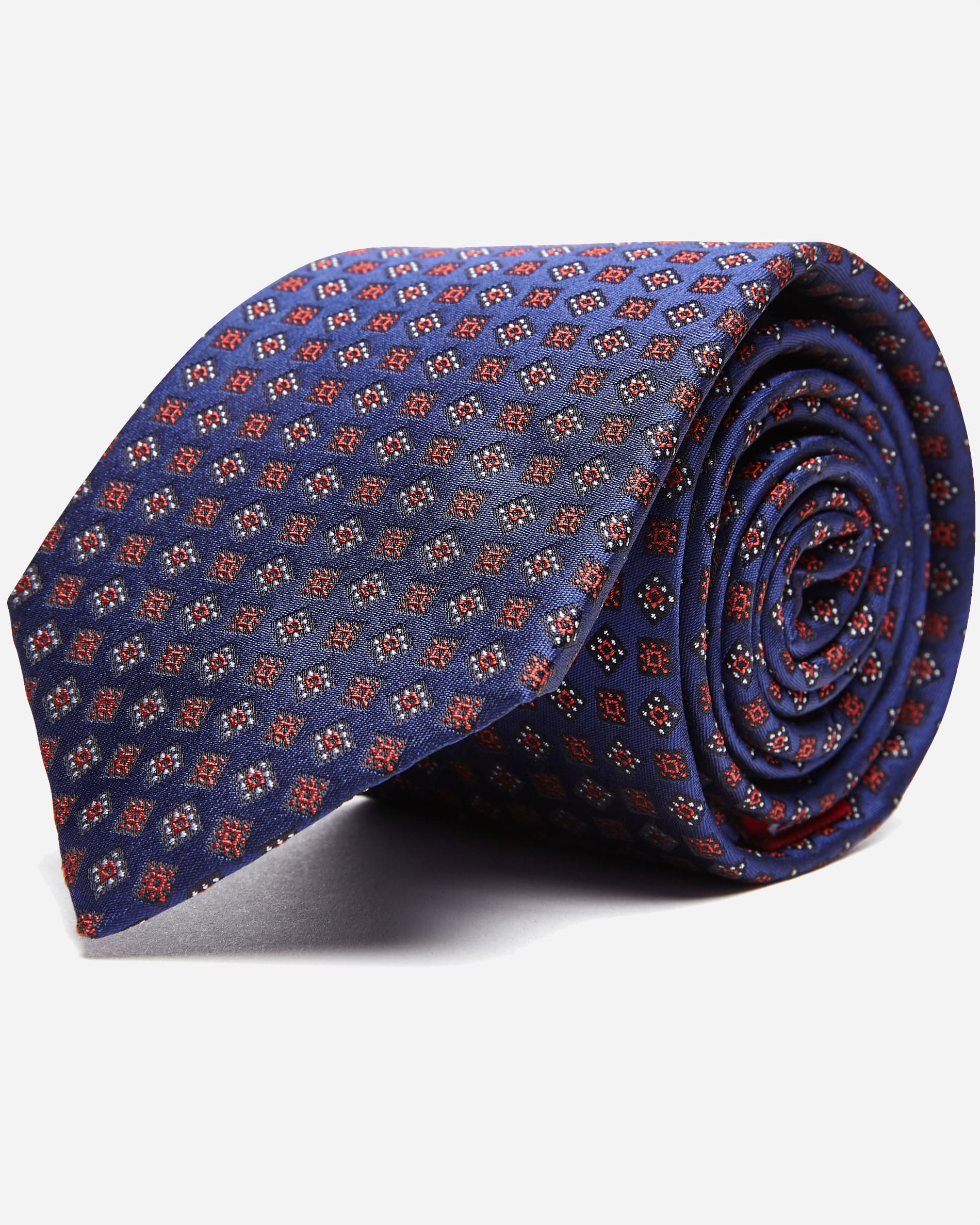 Hunter Silk Tie - Men's Ties at Menzclub