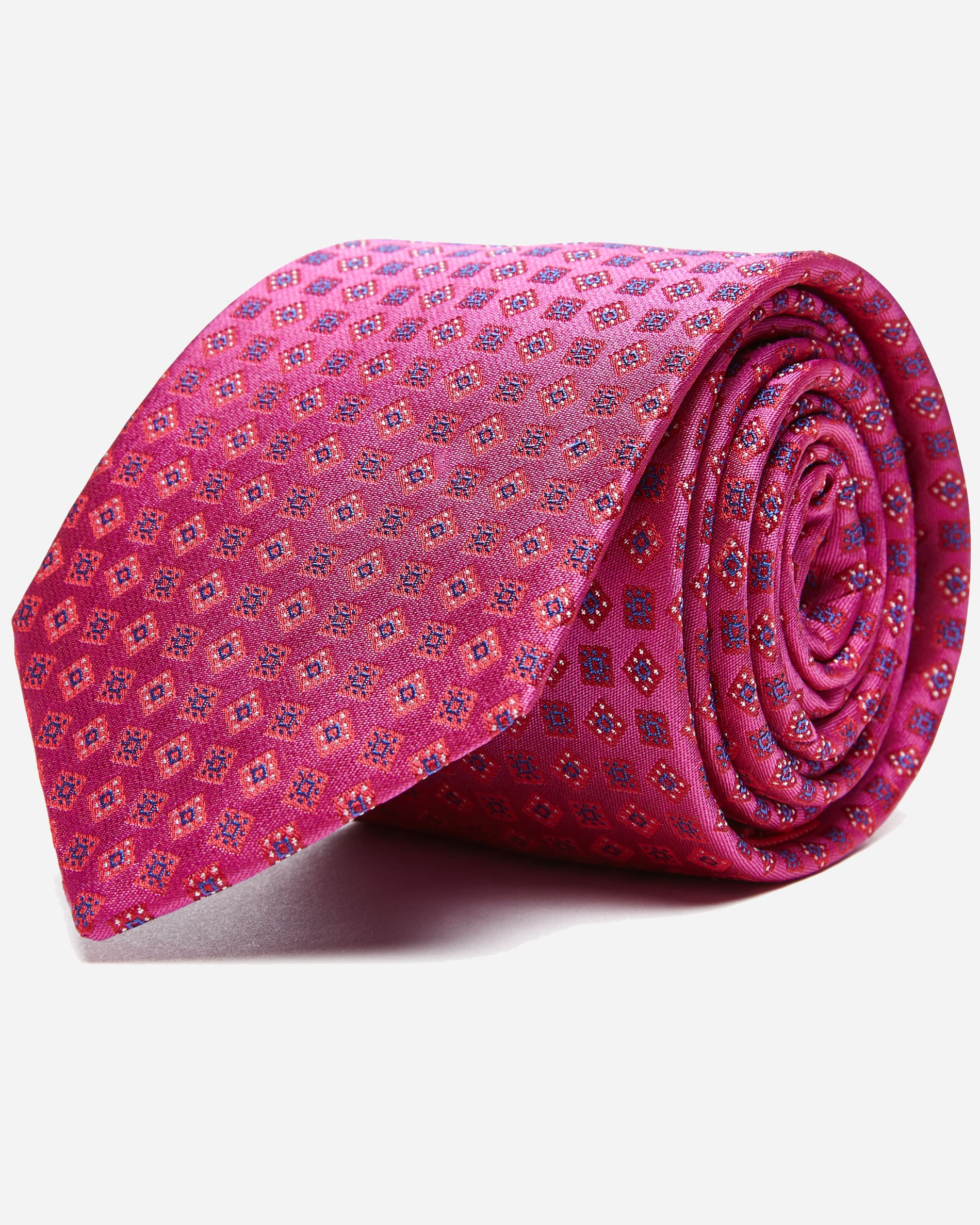 Hunter Silk Tie - Men's Ties at Menzclub