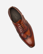 I Maschi Brogue Delave Lace Up - Men's Shoes at Menzclub