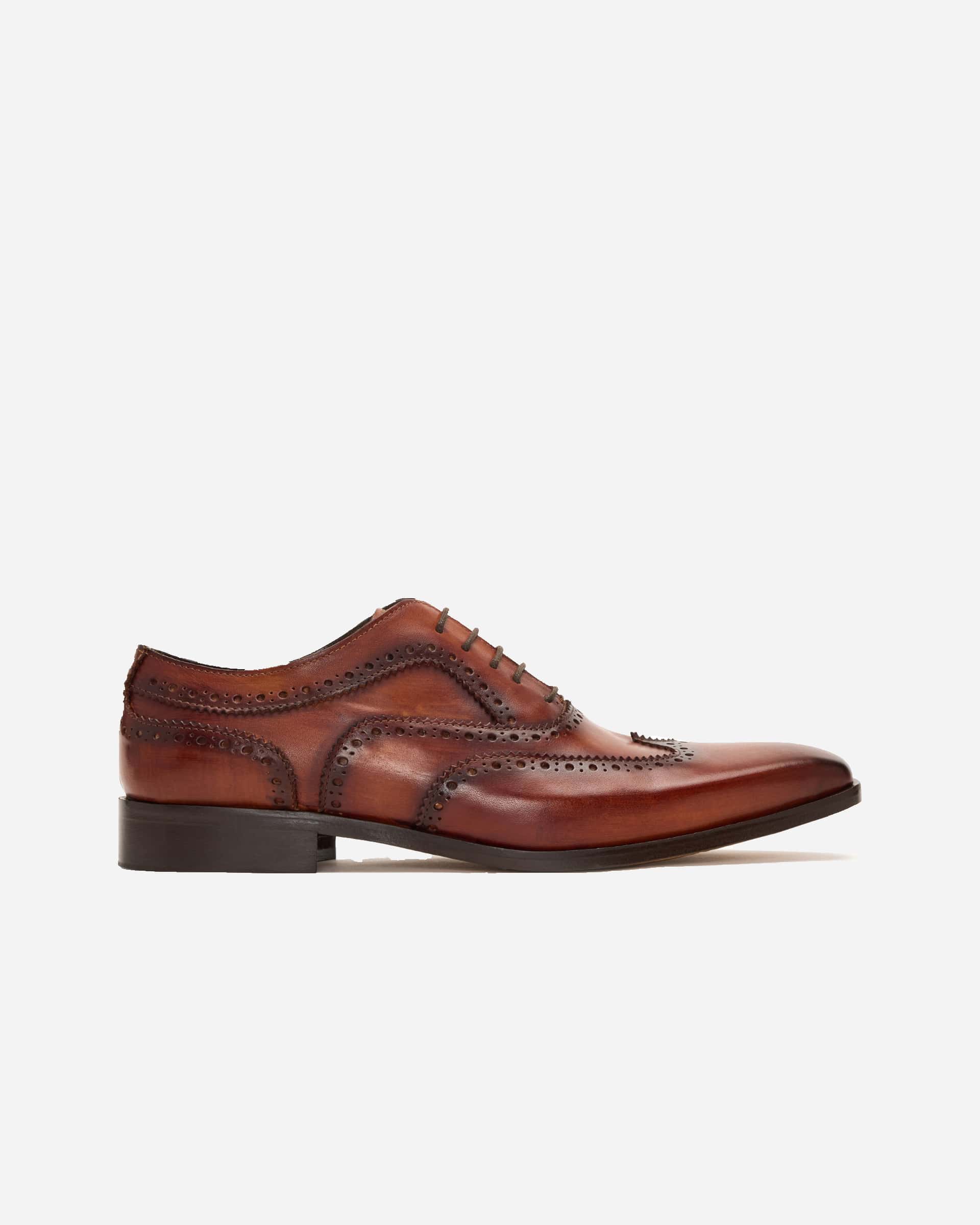 Brogue Delave Lace Up - Men's Lace Up at Menzclub