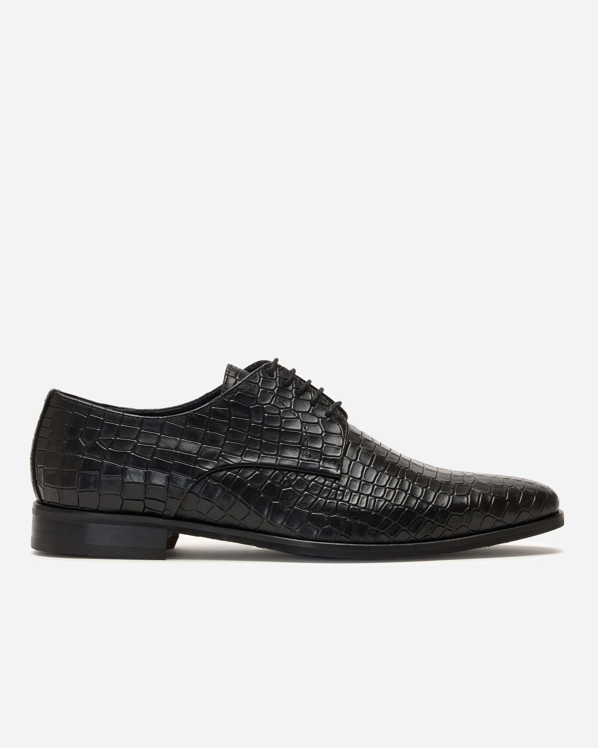 Croc Derby Lace Up - Men's Lace Up at Menzclub