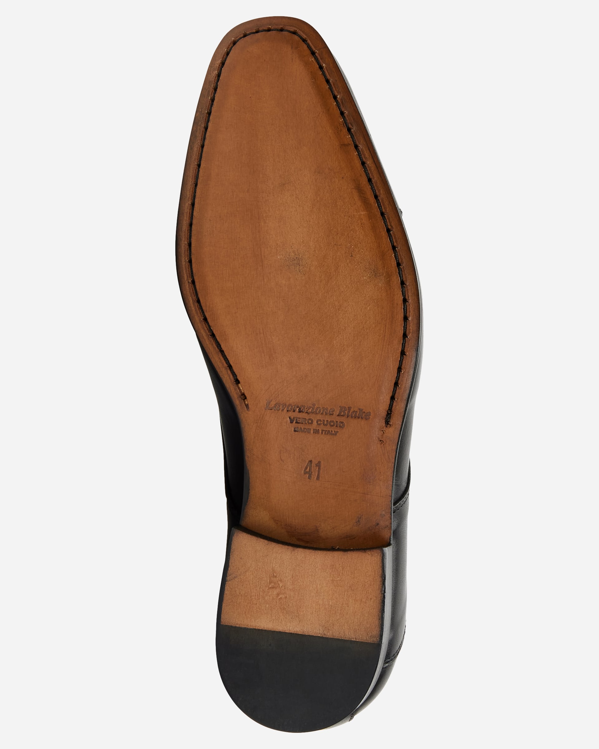 Classic Derby Black Lace Up - Men's Shoes at Menzclub