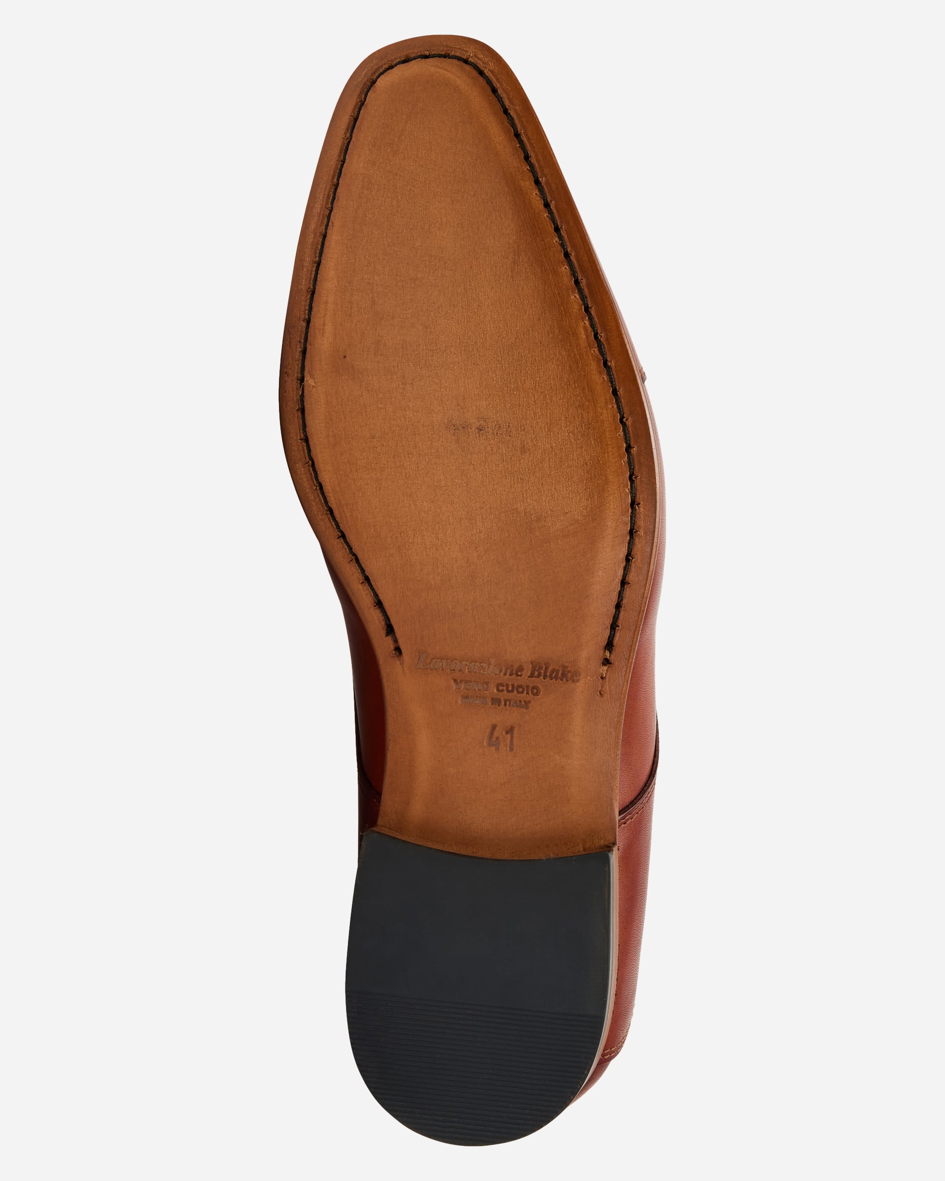 I Maschi Classic Cognac Derby Lace Up - Men's Shoes at Menzclub