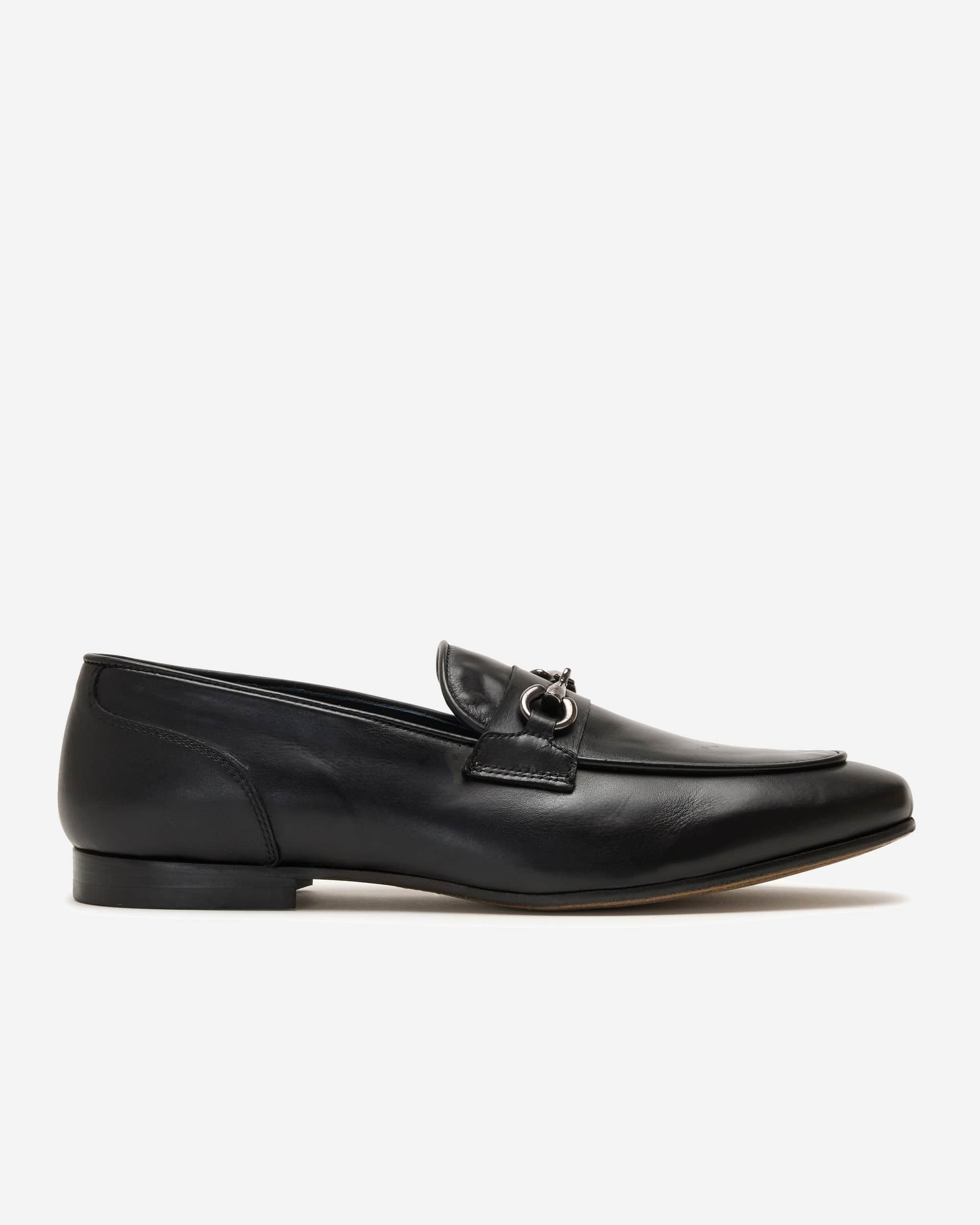 Horsebit Penny Loafers - Men's Loafers at Menzclub