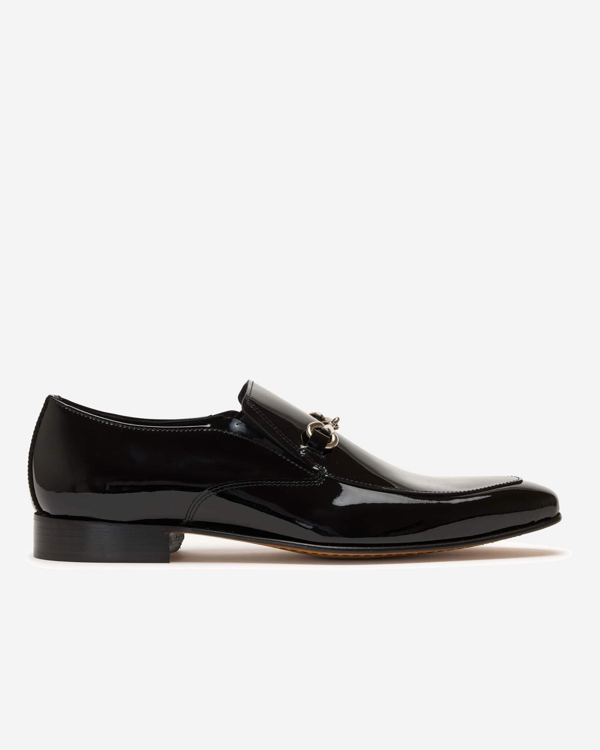 I Maschi Patent Slip On - Men's Shoes at Menzclub