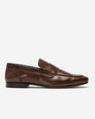 I Maschi Brown Penny Loafers - Men's Shoes at Menzclub
