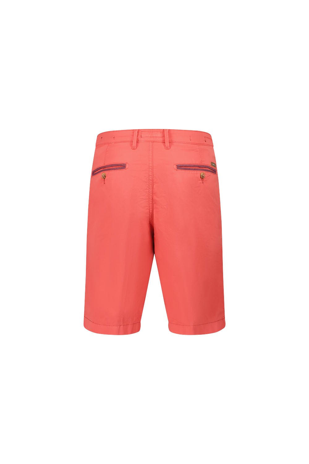 Gardeur Jasper Red Shorts - Men's Shorts at Menzclub