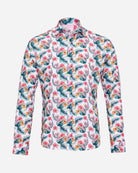 Linen Printed Shirt - Men's Casual Shirts at Menzclub