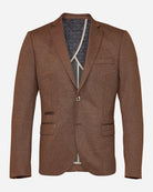 Jimmy Fox Brown Sports Jacket - Men's Blazers at Menzclub