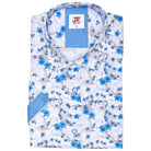 Jimmy Fox S/S Shirt - Men's Short Sleeve Shirts at Menzclub