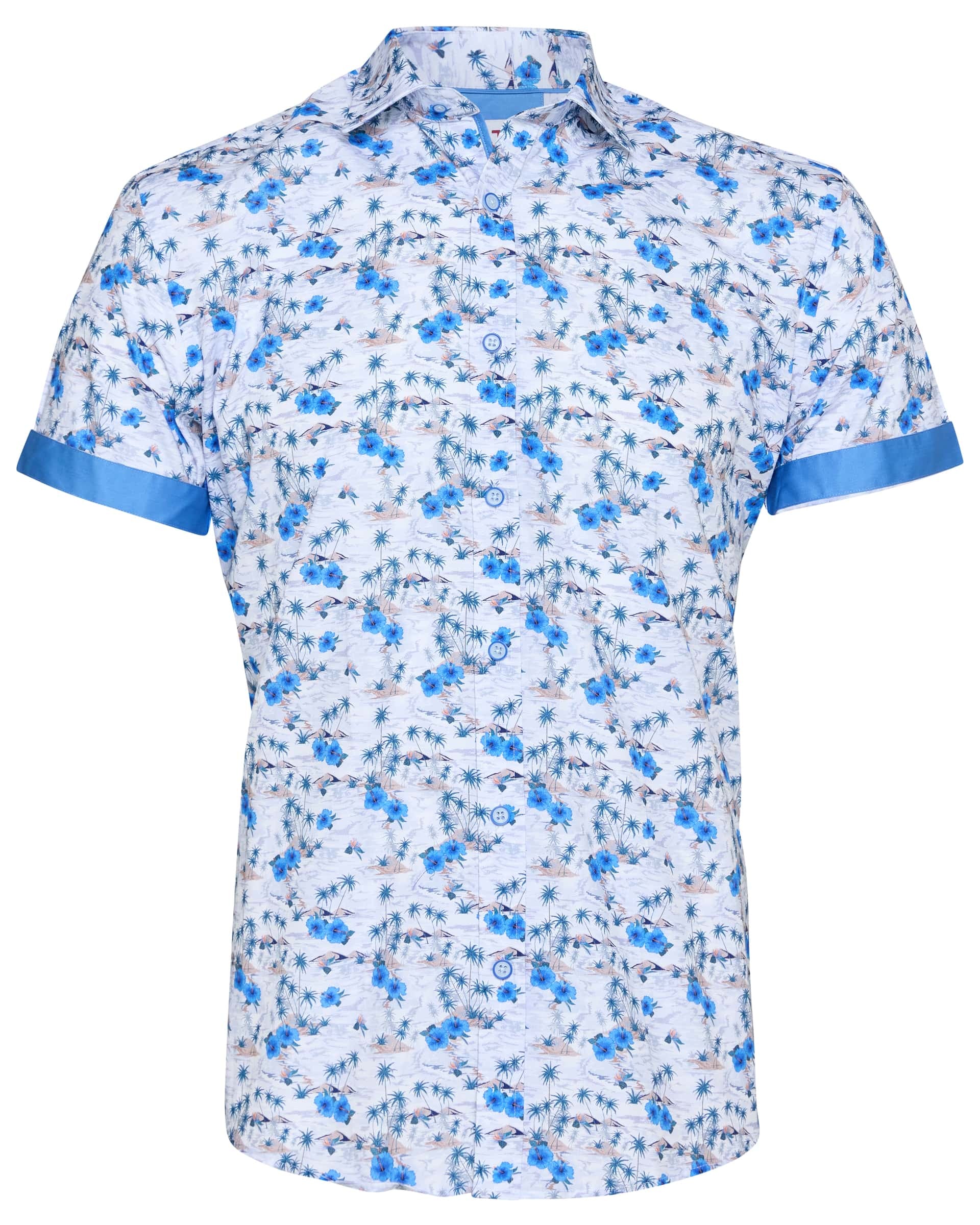 Jimmy Fox S/S Shirt - Men's Short Sleeve Shirts at Menzclub