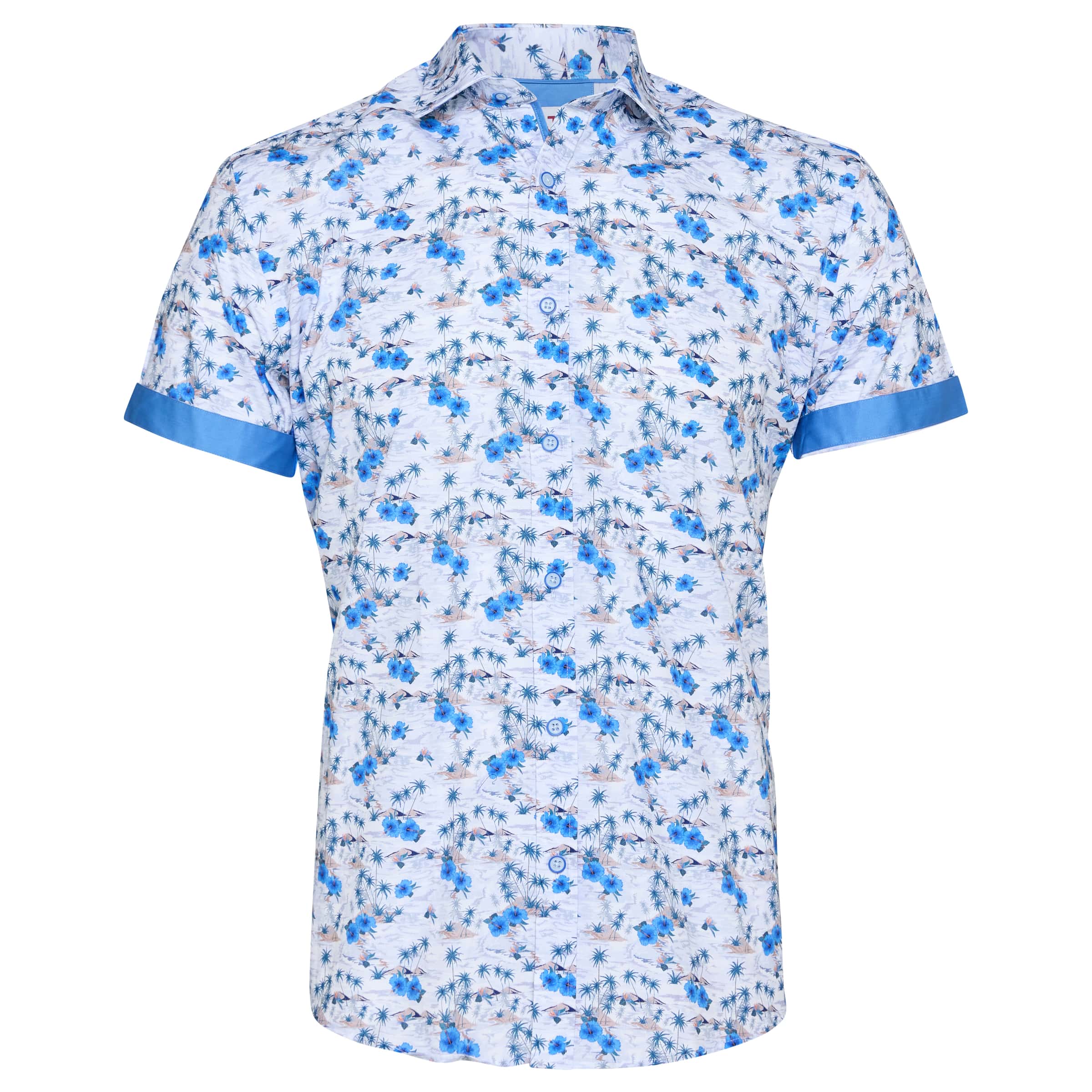 Jimmy Fox S/S Shirt - Men's Short Sleeve Shirts at Menzclub