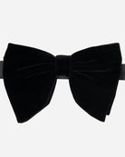 Jumbo Butterfly Velvet Bow Tie - Men's Bow Ties at Menzclub