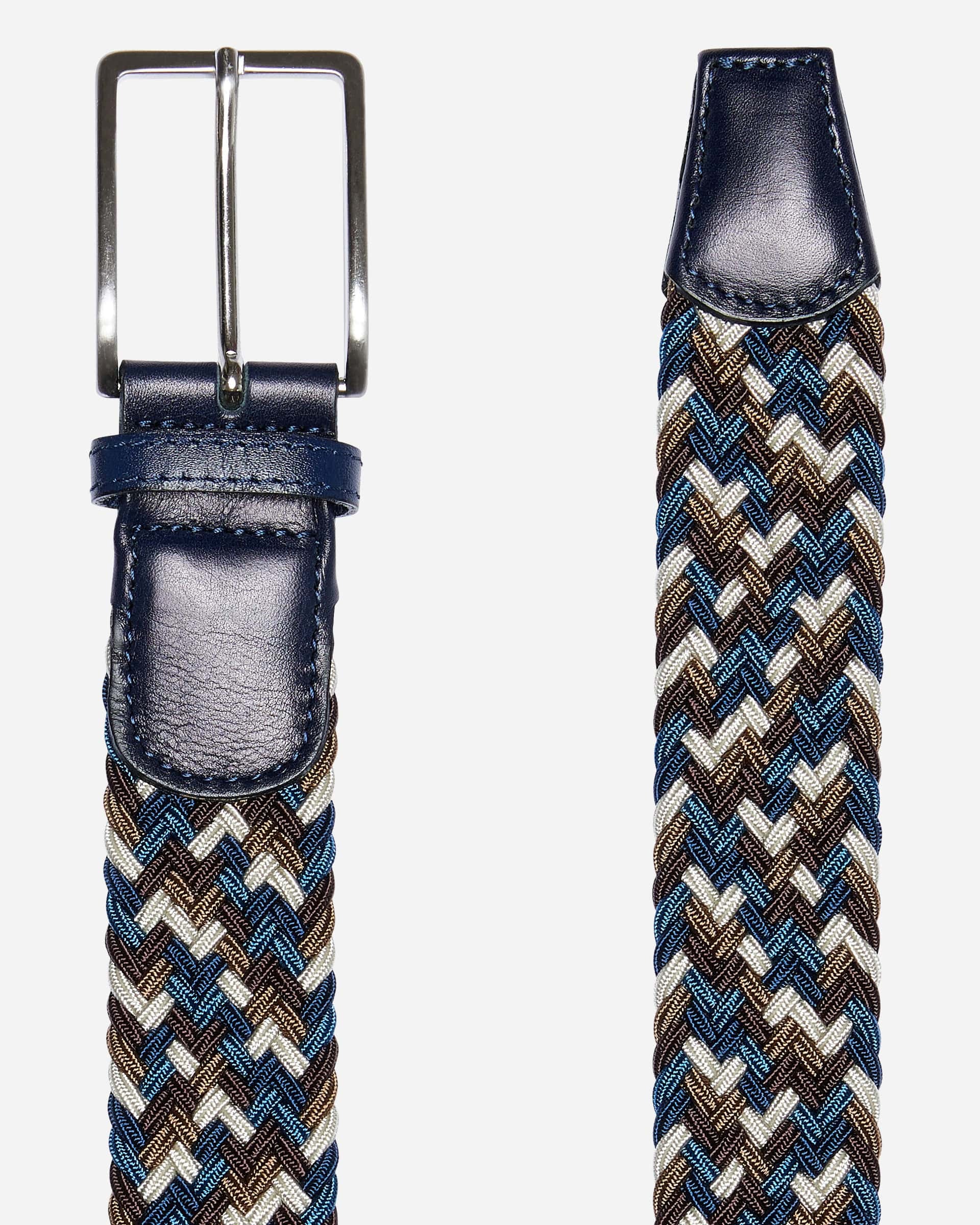 Loftus Webbing Belt - Men's Woven Belts at Menzclub