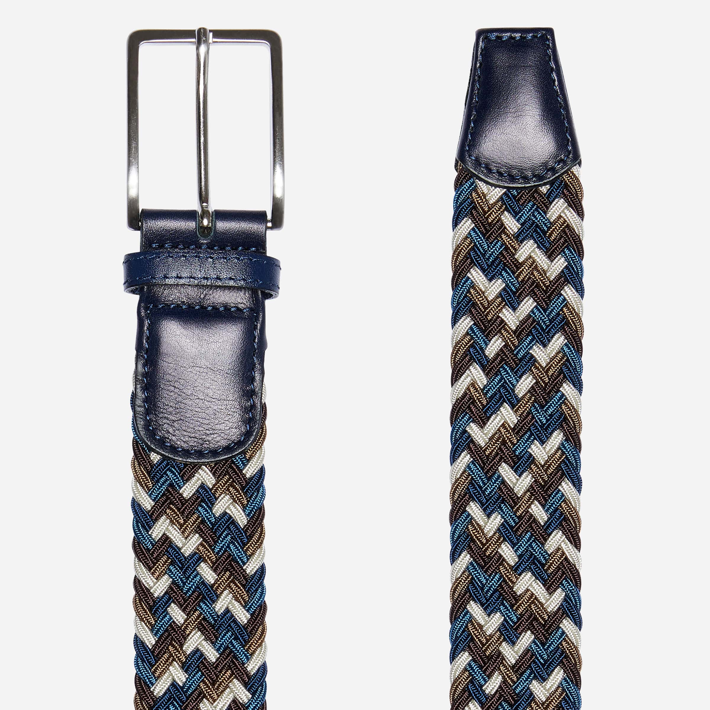 Loftus Webbing Belt - Men's Woven Belts at Menzclub