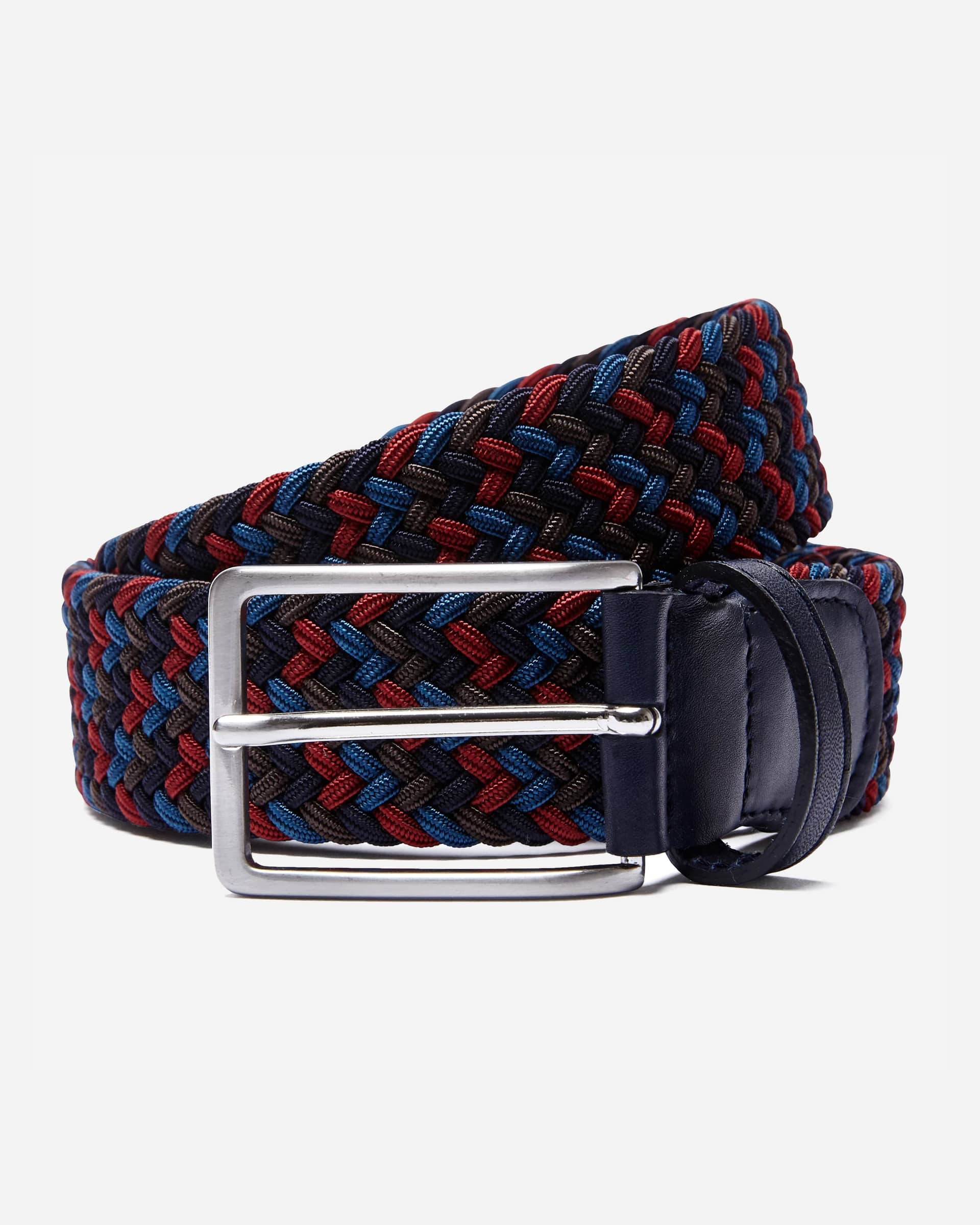 Loftus Fire Webbing Belt - Men's Woven Belts at Menzclub